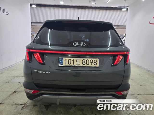 Hyundai Tucson NX4 Gasoline 1.6 Turbo 2WD Inspiration - фото 4