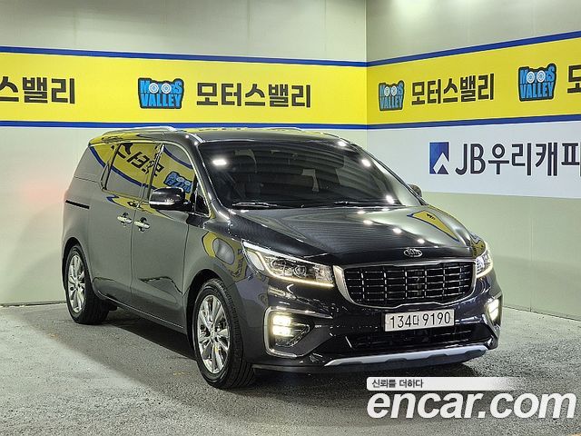 Kia Carnival Новый 9-Seater Noblesse - фото 0
