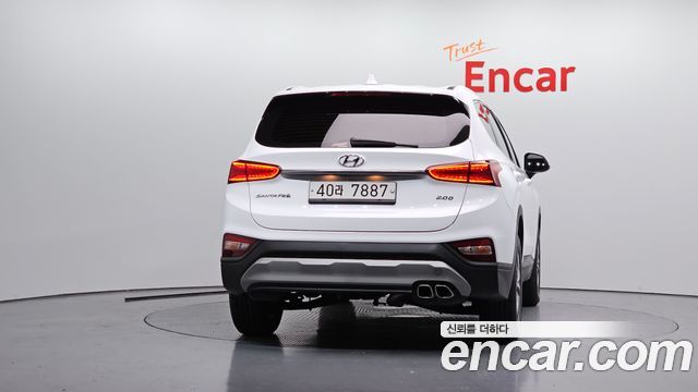 Hyundai Santafe TM Diesel 2.0 2WD Premium - фото 3