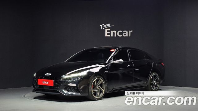 Hyundai Avante CN7 1.6 Turbo N Line Inspiration - фото 0