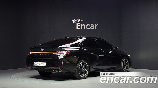 Hyundai Avante CN7 1.6 Turbo N Line Inspiration - фото 1
