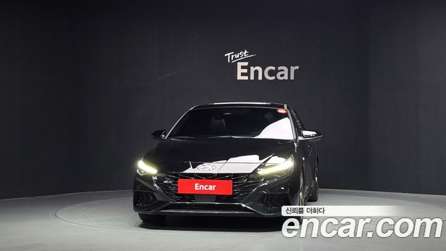 Hyundai Avante CN7 1.6 Turbo N Line Inspiration - фото 2