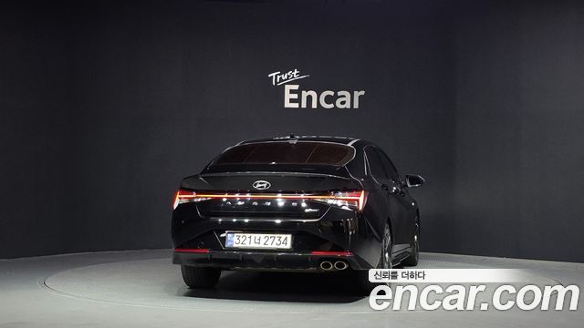 Hyundai Avante CN7 1.6 Turbo N Line Inspiration - фото 3