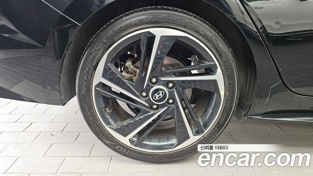 Hyundai Avante CN7 1.6 Turbo N Line Inspiration - фото 4