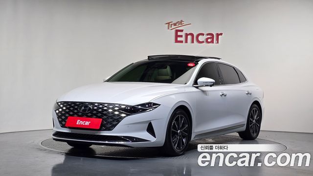 Hyundai Grandeur Новый IG 2.5 Le Blanc - фото 0