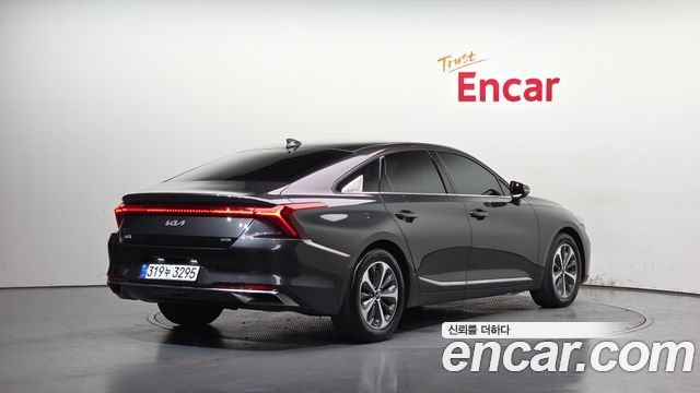 Kia K8 гибрид Noblesse - фото 1