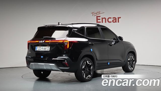 Kia Seltos Новый Gasoline 1.6 Turbo 2WD Signature - фото 0