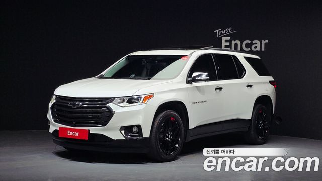 Chevrolet (GM Daewoo) Traverse 3.6 AWD Redline - фото 0