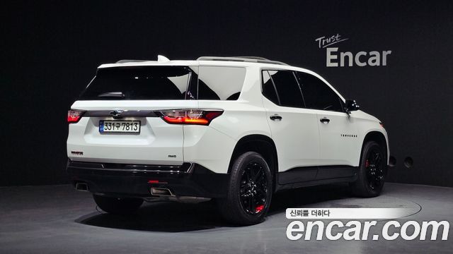 Chevrolet (GM Daewoo) Traverse 3.6 AWD Redline - фото 1