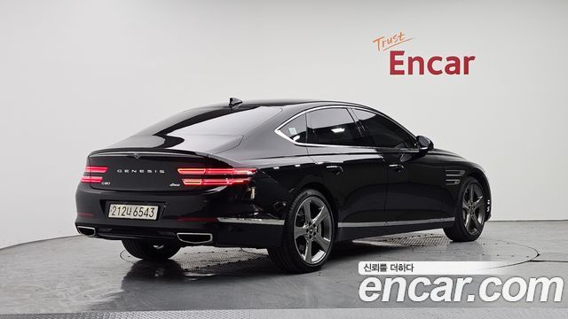 Genesis G80 RG3 Gasoline 2.5 Turbo AWD - фото 1