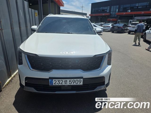 Kia Sorento Новый 4-го поколения Gasoline 2.5T 2WD Noblesse - фото 0