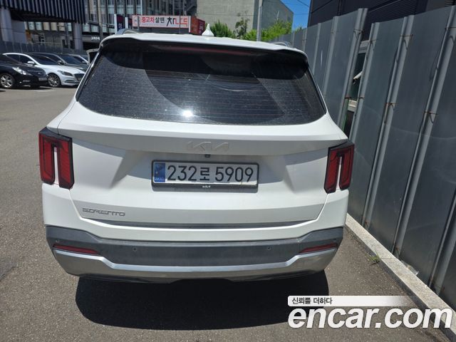 Kia Sorento Новый 4-го поколения Gasoline 2.5T 2WD Noblesse - фото 1