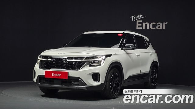 Kia Seltos Новый Gasoline 1.6 Turbo 2WD Gravity - фото 0