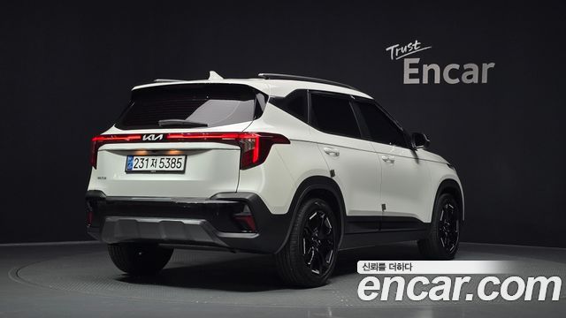 Kia Seltos Новый Gasoline 1.6 Turbo 2WD Gravity - фото 1