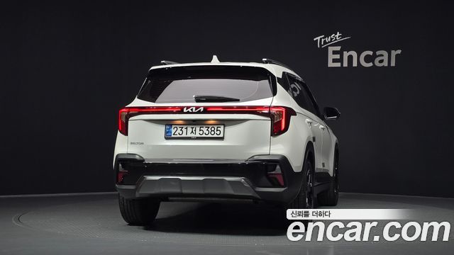 Kia Seltos Новый Gasoline 1.6 Turbo 2WD Gravity - фото 3