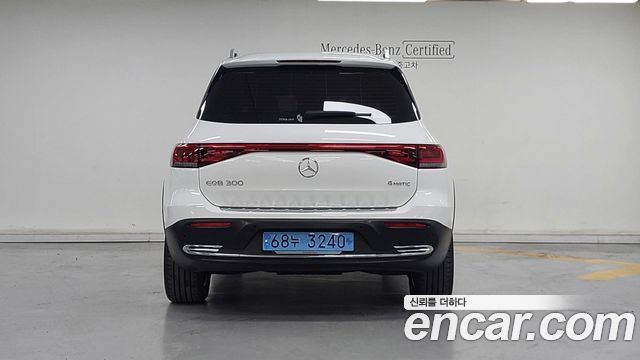 Mercedes-Benz EQB X243 EQB300 4MATIC - фото 3