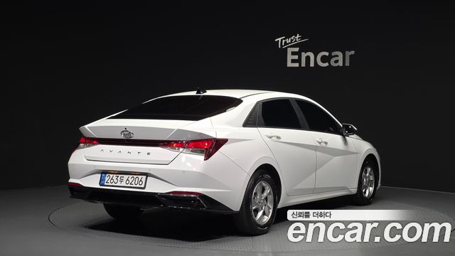 Hyundai Avante CN7 1.6 Modern - фото 1