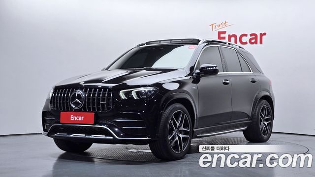 Mercedes-Benz GLE-Class W167 AMG GLE53 4MATIC+ - фото 0