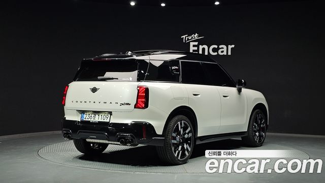 Mini Countryman 3-го поколения ALL4 JCW - фото 1