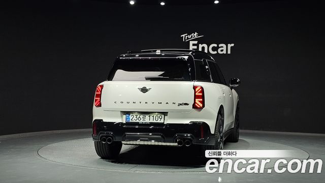 Mini Countryman 3-го поколения ALL4 JCW - фото 3