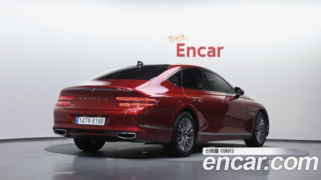 Genesis G80 RG3 Gasoline 2.5 Turbo AWD - фото 1