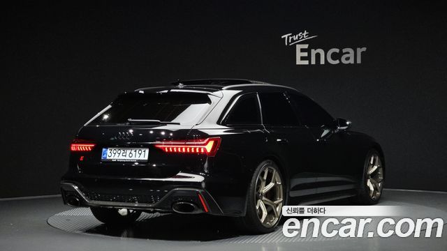 Audi RS6 C8 4.0 TFSI Quattro Avant Performance - фото 1