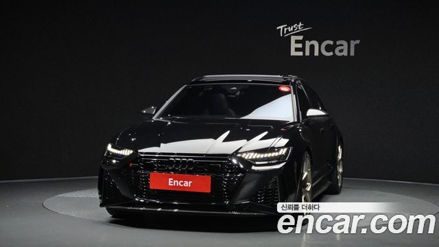 Audi RS6 C8 4.0 TFSI Quattro Avant Performance - фото 2