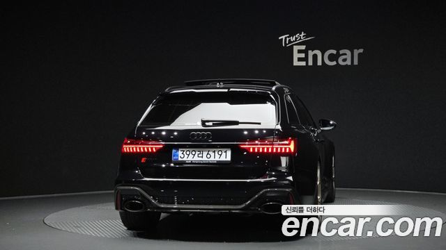 Audi RS6 C8 4.0 TFSI Quattro Avant Performance - фото 3
