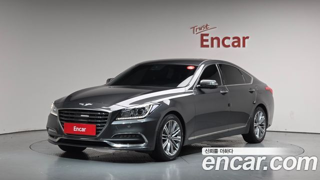 Genesis G80 3.3 GDI AWD Luxury - фото 0