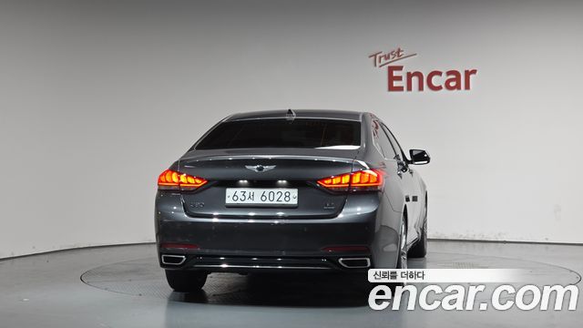 Genesis G80 3.3 GDI AWD Luxury - фото 3