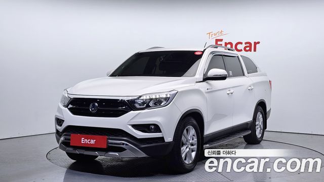 SsangYong Rexton Sports Diesel 2.2 4WD Adventure - фото 0