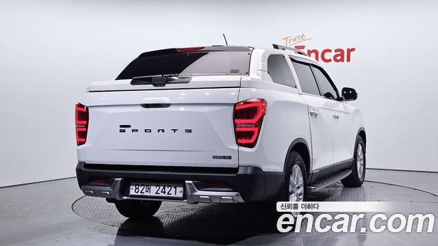 SsangYong Rexton Sports Diesel 2.2 4WD Adventure - фото 1