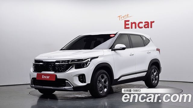 Kia Seltos Новый Gasoline 1.6 Turbo 2WD Prestige - фото 0