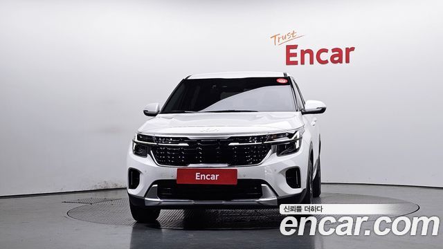 Kia Seltos Новый Gasoline 1.6 Turbo 2WD Prestige - фото 2