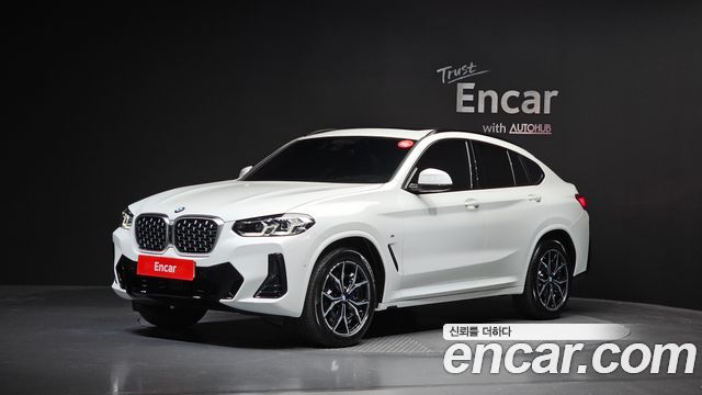 BMW X4 G02 xDrive20i M Sport - фото 0