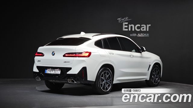 BMW X4 G02 xDrive20i M Sport - фото 1