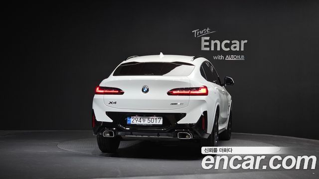 BMW X4 G02 xDrive20i M Sport - фото 3
