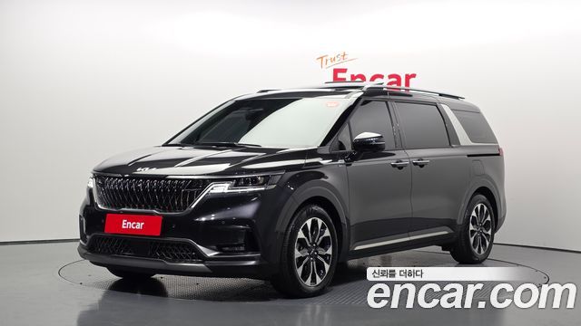 Kia Carnival 4-го поколения 9-Seater Signature - фото 0