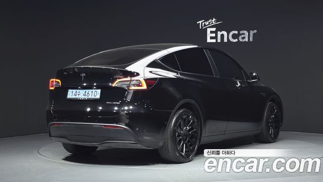 Tesla Model Y Long Range AWD - фото 1