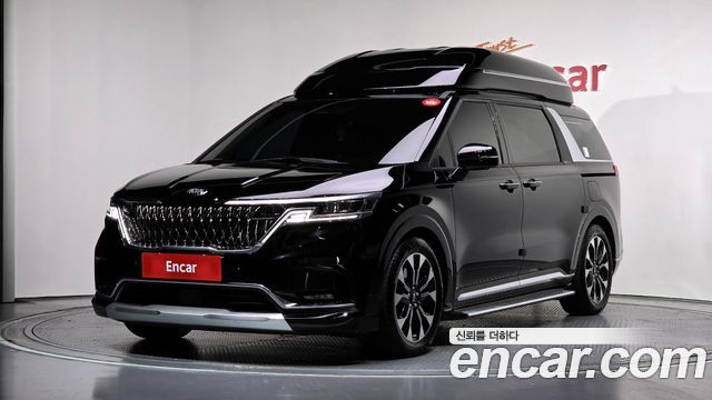 Kia Carnival 4-го поколения Gasoline 7-Seater Hi-Limousine Signature - фото 0