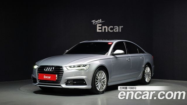 Audi A6 40 TFSI Premium C7 - фото 0