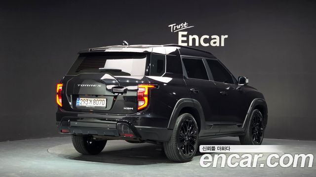 SsangYong Torres Gasoline 1.5 2WD Black Edition - фото 1
