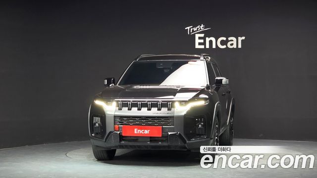 SsangYong Torres Gasoline 1.5 2WD Black Edition - фото 2