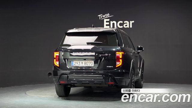 SsangYong Torres Gasoline 1.5 2WD Black Edition - фото 3