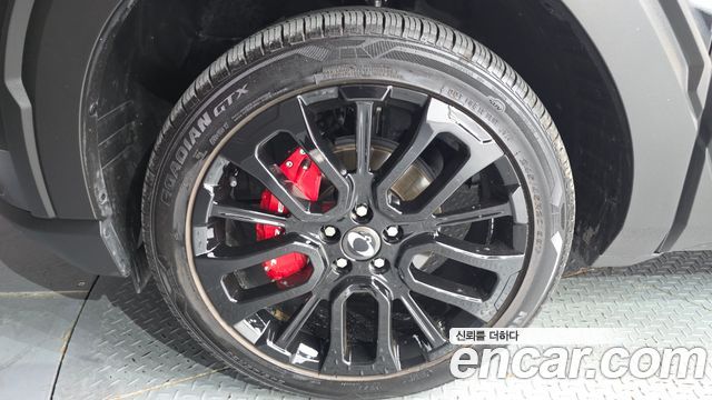 SsangYong Torres Gasoline 1.5 2WD Black Edition - фото 4