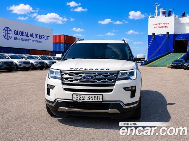 Ford Explorer 2.3 Limited 4WD 5th - фото 0