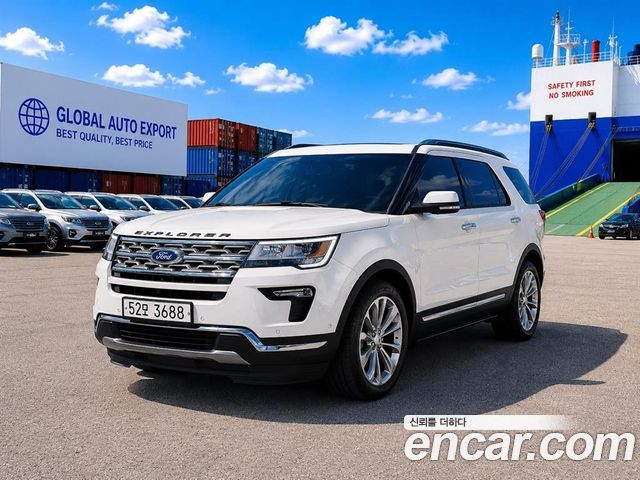 Ford Explorer 2.3 Limited 4WD 5th - фото 1