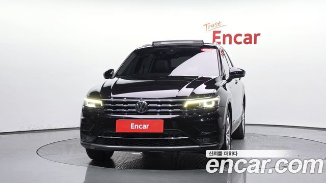 Volkswagen Tiguan 2-го поколения 2.0 TDI 4Motion Prestige - фото 1