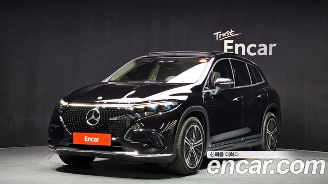 Mercedes-Benz EQS SUV EQS450 4MATIC - фото 0