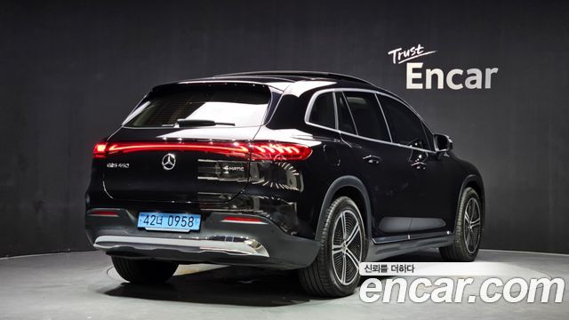 Mercedes-Benz EQS SUV EQS450 4MATIC - фото 1